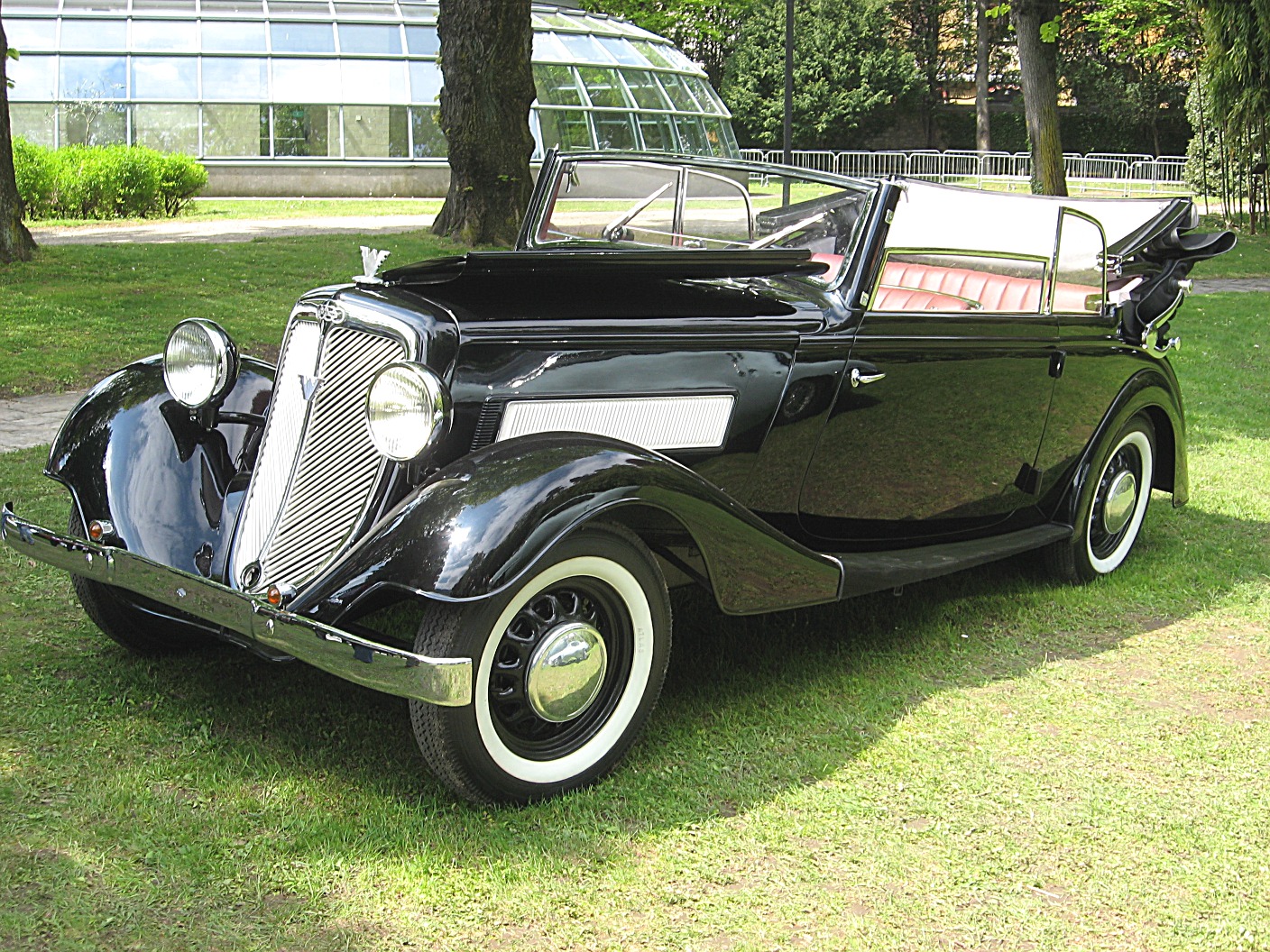 Wanderer W50 I 1936 - 1938 Cabriolet #7