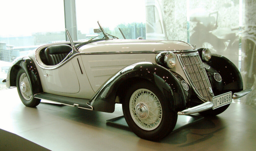 Wanderer W50 I 1936 - 1938 Cabriolet #6