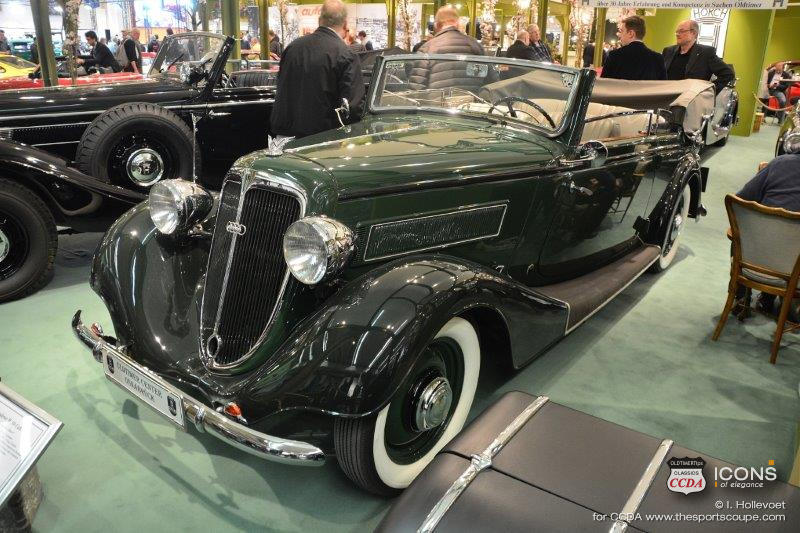 Wanderer W50 I 1936 - 1938 Sedan #1