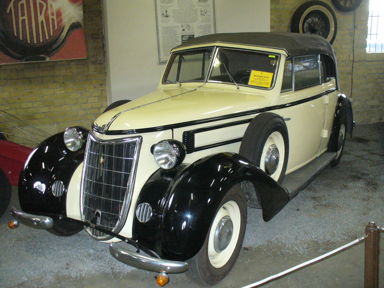 Wanderer W50 I 1936 - 1938 Sedan #7