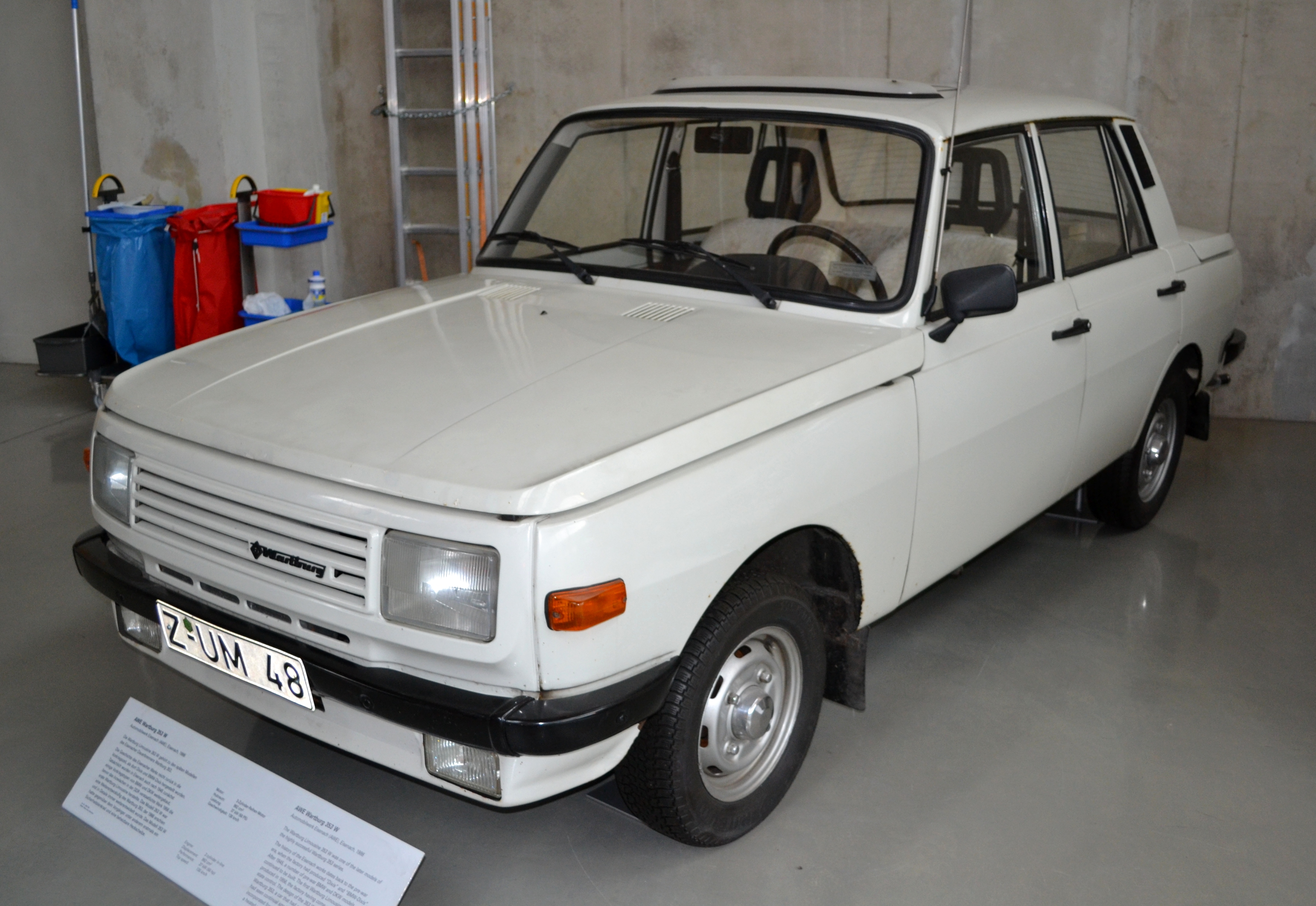 Wartburg 1.3 1988 - 1991 Sedan #3