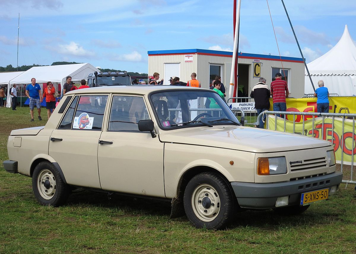 Wartburg 1.3 1988 - 1991 Sedan #6