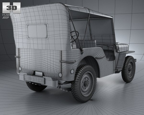 Willys MB 1941 - 1945 SUV #2