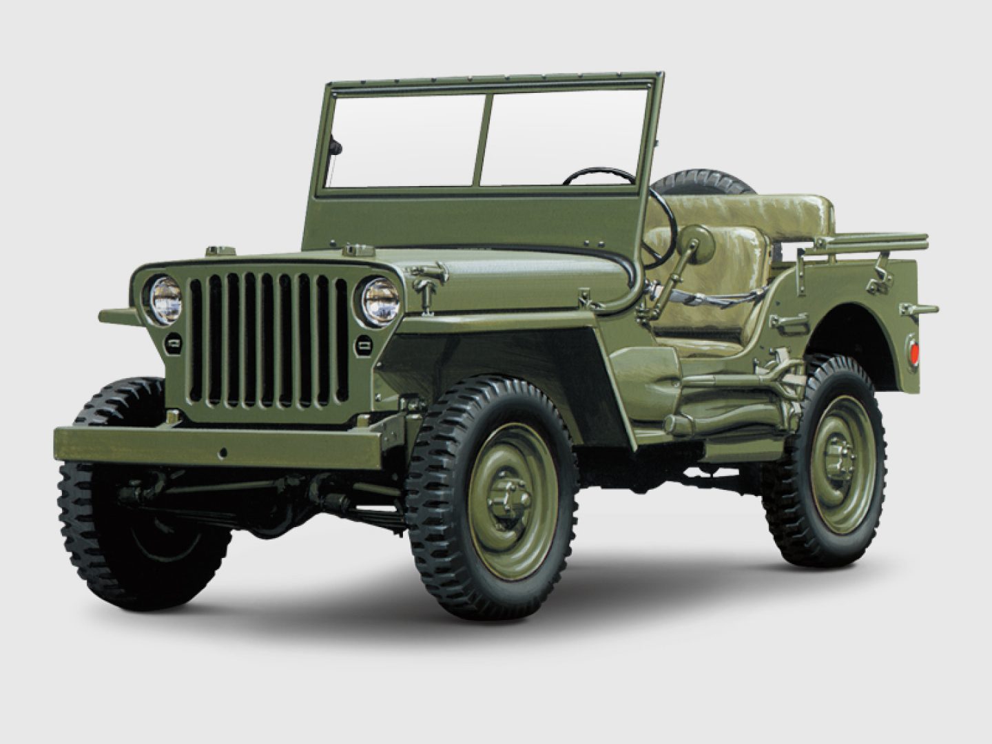 Willys MB 1941 - 1945 SUV #8