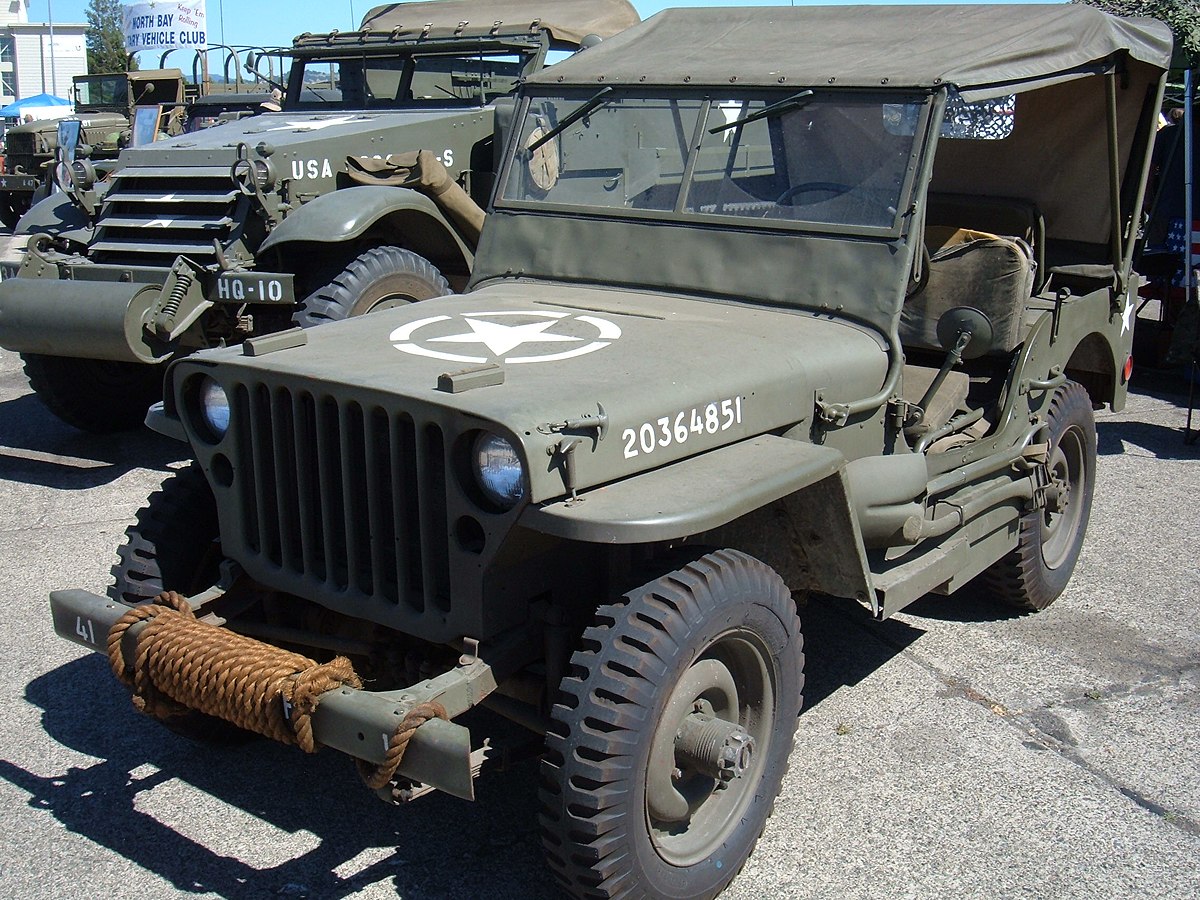 Willys MB 1941 - 1945 SUV #7