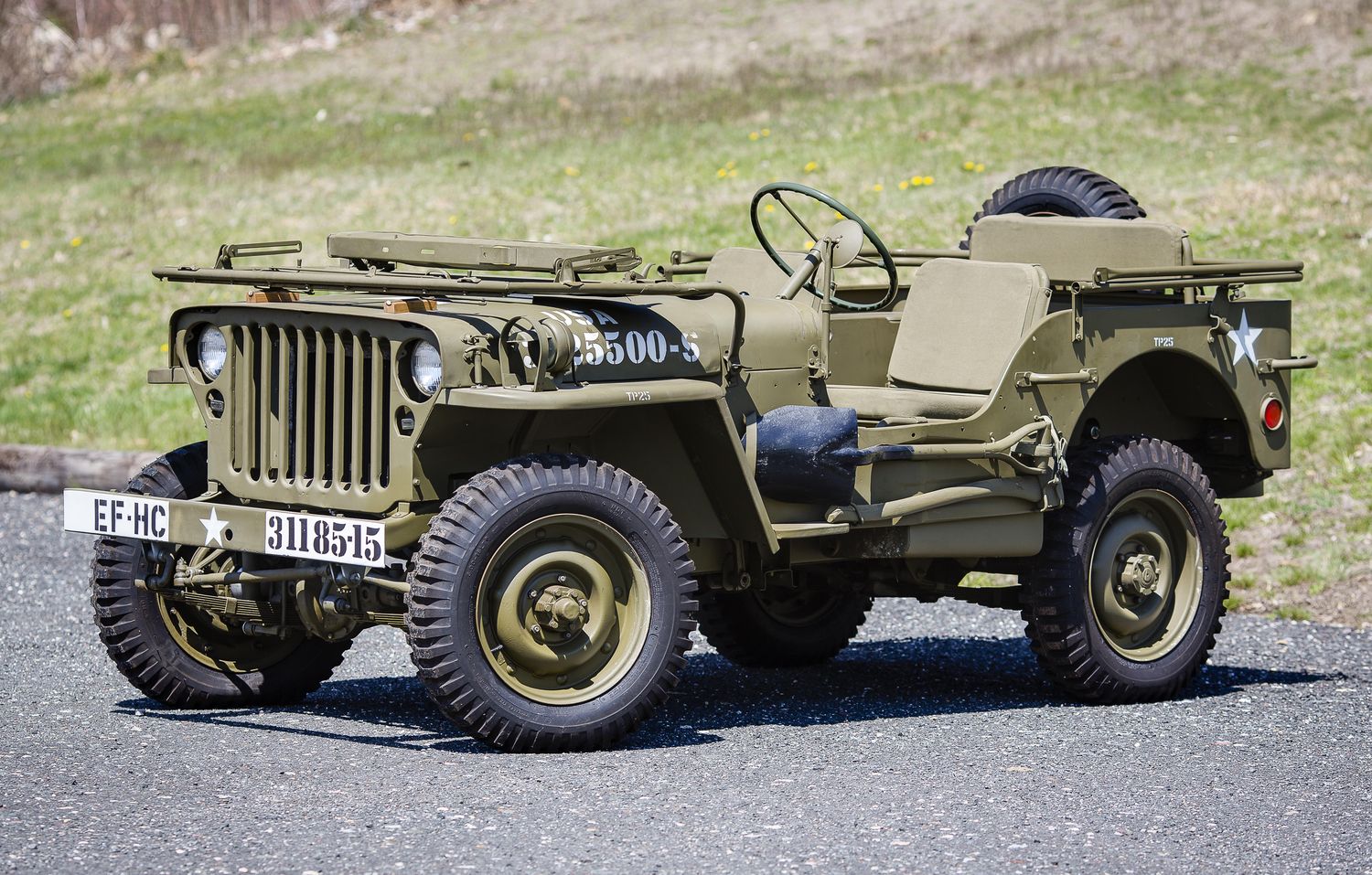 Willys MB 1941 - 1945 SUV #6