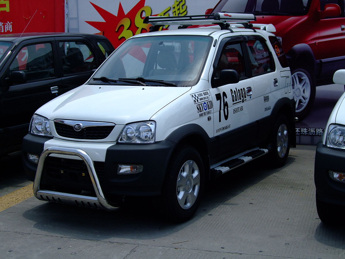 Zotye Nomad (RX6400) 2008 - now SUV 5 door #7