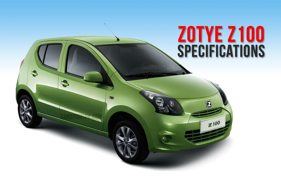 Zotye Z100 2013 - now Hatchback 5 door #7