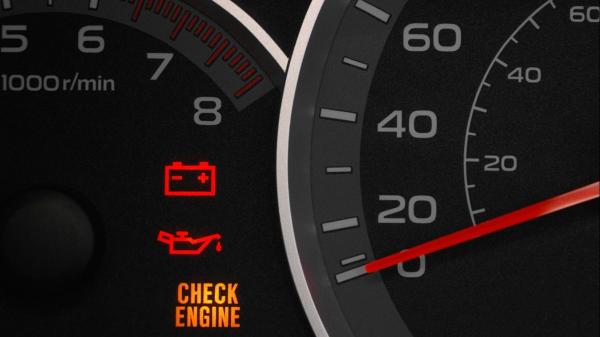 What Does if Check Engine Light on