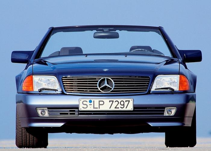 Mercedes-Benz SL-klasse