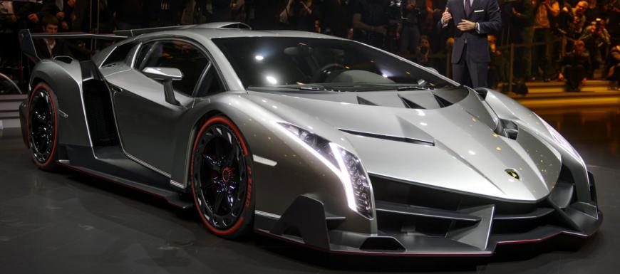 5 most expensive cars