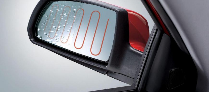 Advantages of rear-view mirrors with heating