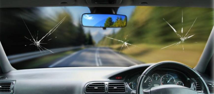 How to repair a windshield