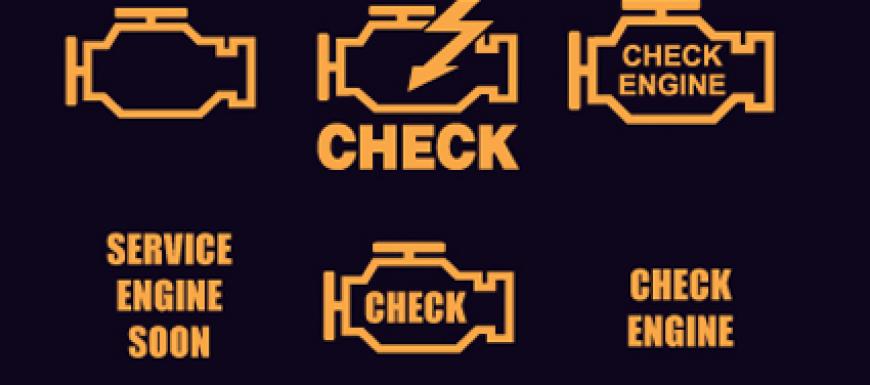 What Does if Check Engine Light on