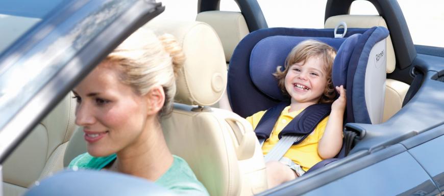 Why use a child seat in the car